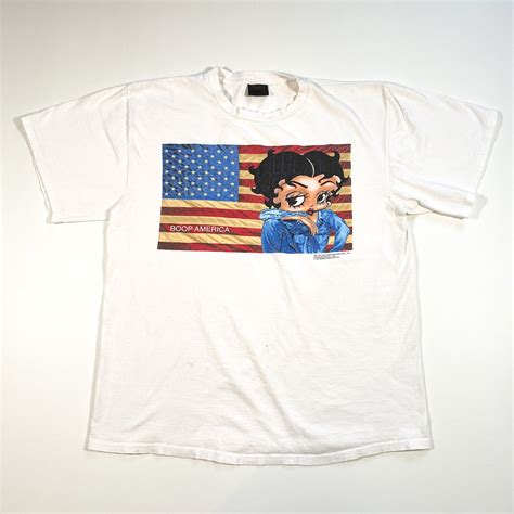 chemise à imprimé Betty Boop (années 1990